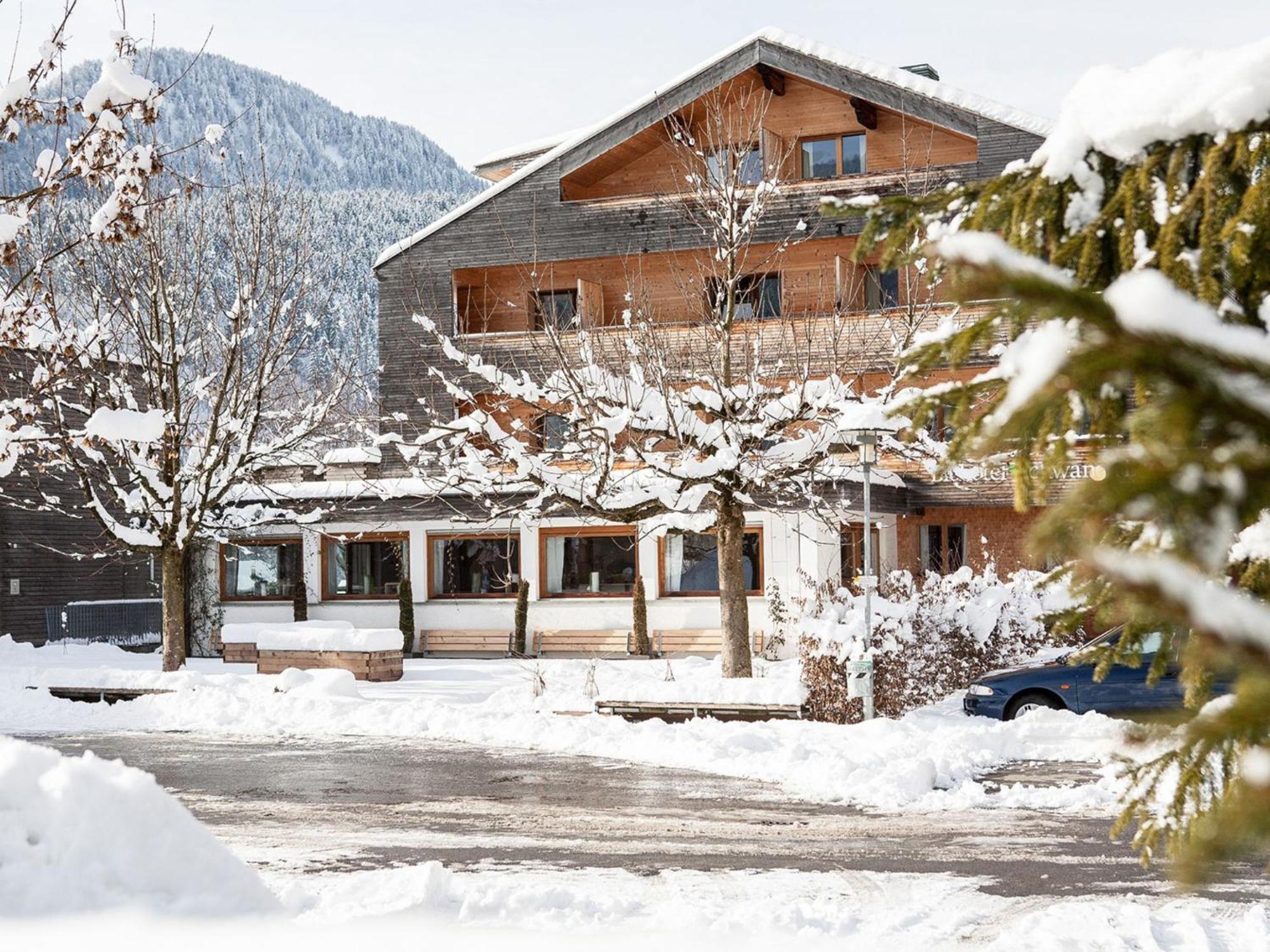 Biohotel Schwanen Bizau Zewnętrze zdjęcie