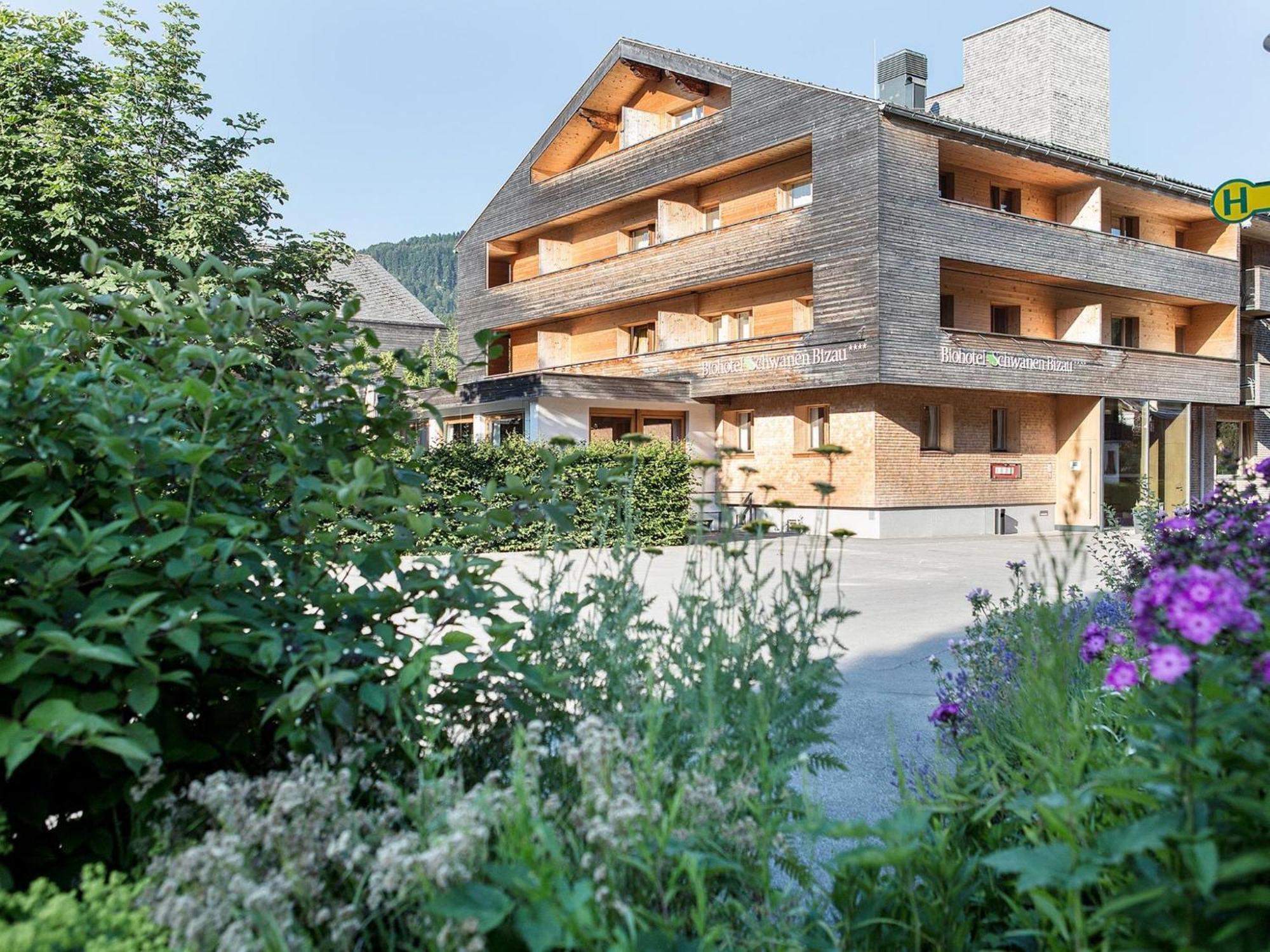 Biohotel Schwanen Bizau Zewnętrze zdjęcie